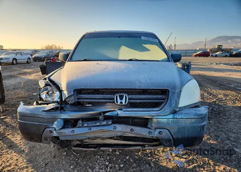 2005 Honda Pilot Exl from USA, damaged, VIN 2HKYF18695H561064